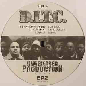 D.I.T.C. – Unreleased Production 1994 (2008, CD) - Discogs