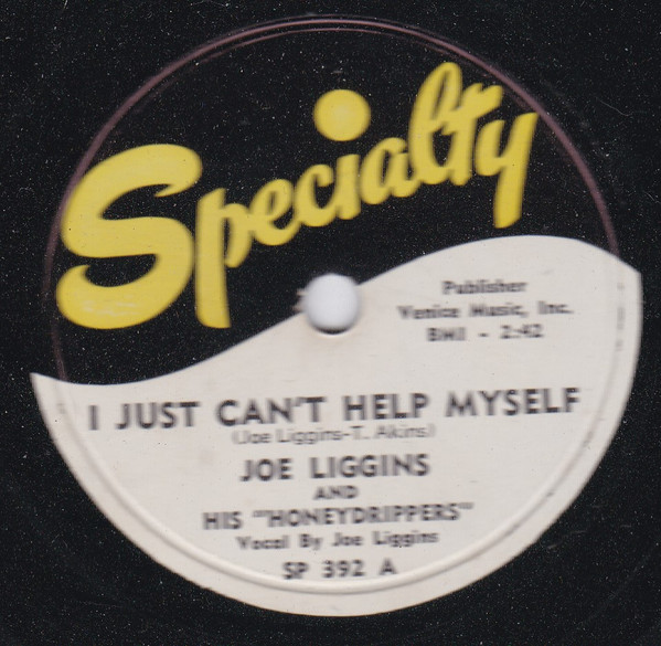 last ned album Joe Liggins & His Honeydrippers - I Just Cant Be Myself Frankie Lee