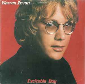 Warren Zevon - Excitable Boy album cover