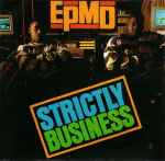 Cover of Strictly Business, , CD