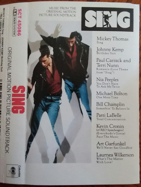 Various - Sing (Original Motion Picture Soundtrack) | Releases