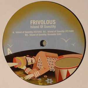 Frivolous - Island Of Sanctity Album-Cover