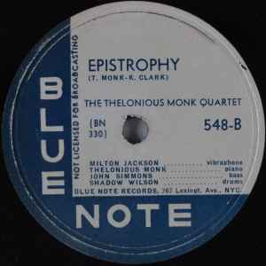 The Thelonious Monk Quintet / The Thelonious Monk Trio – 'Round 