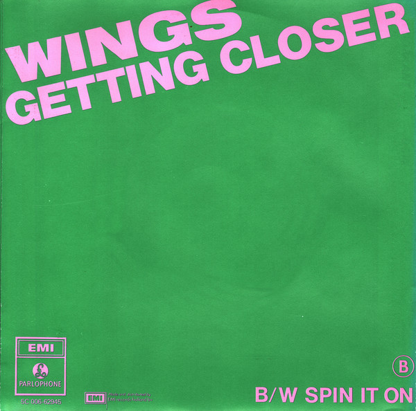 Wings (2) – Getting Closer