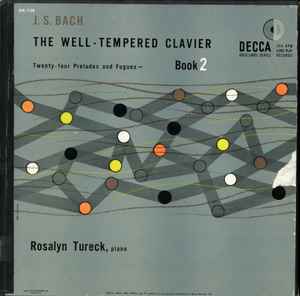 Johann Sebastian Bach - The Well-Tempered Clavier - Book 2 album cover