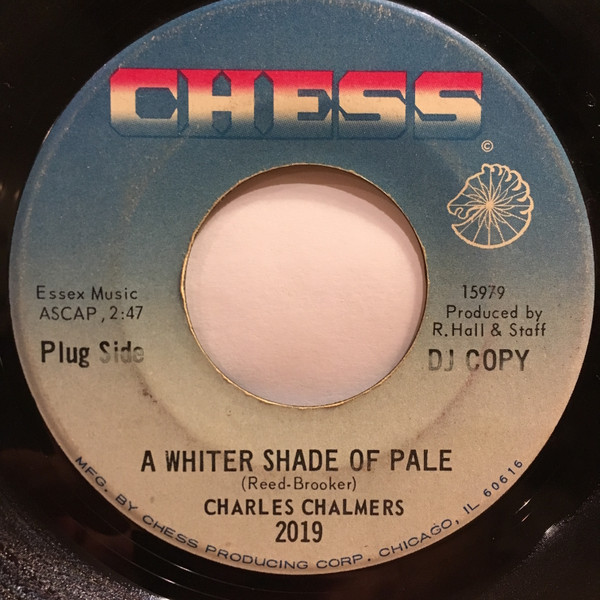 Album herunterladen Charles Chalmers - A Whiter Shade Of Pale Take Me Just As I Am