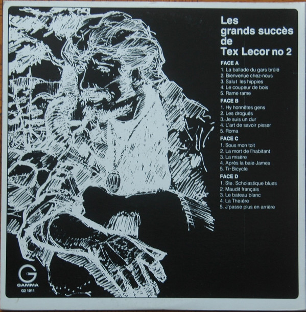 Tex Lecor - Les Grands Succès De Tex Lecor N° 2 | Gamma (G2-1011) - 3