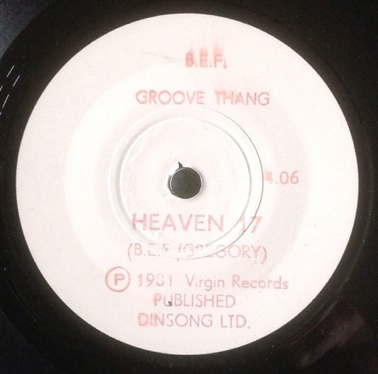 Heaven 17 – (We Don't Need This) Fascist Groove Thang (1981, Vinyl)