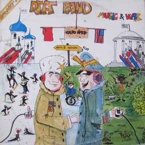 D.J.F.T. Band - Music & War album cover