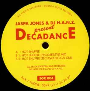 Jaspa Jones - Hot Shuffle album cover