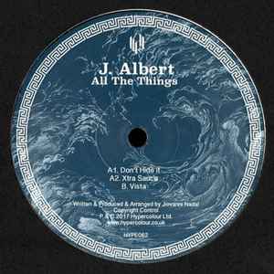 J. Albert - All The Things album cover
