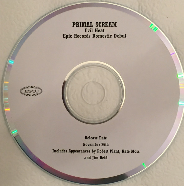 Primal Scream - Evil Heat | Releases | Discogs