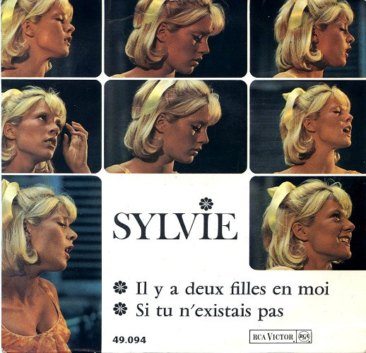 Sylvie Vartan – Il Y A Deux Filles En Moi (1966, Vinyl) - Discogs