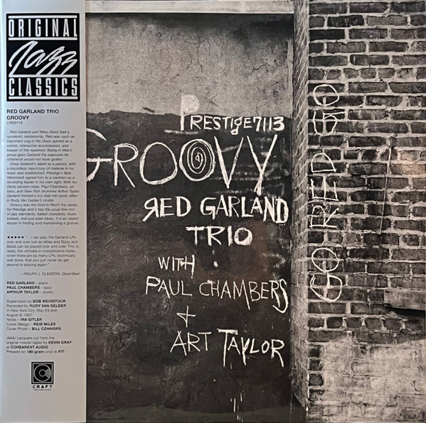 The Red Garland Trio – Groovy (2024, 180g, Vinyl) - Discogs