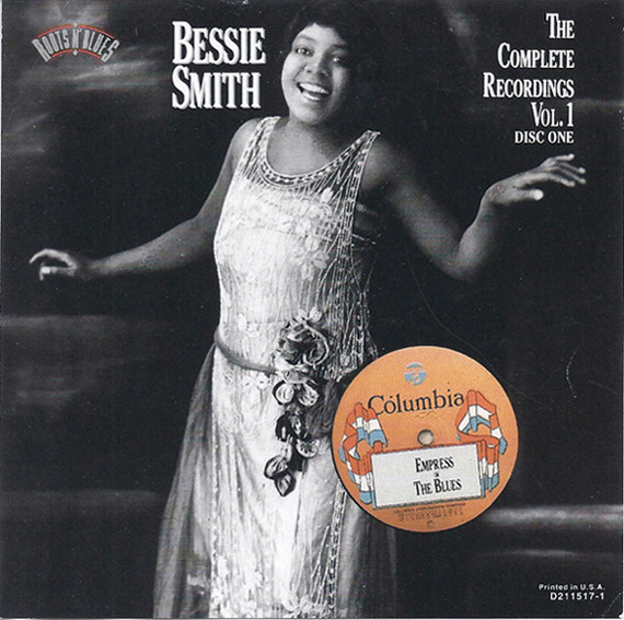 Bessie Smith – The Complete Recordings Vol. 1 (CD) - Discogs