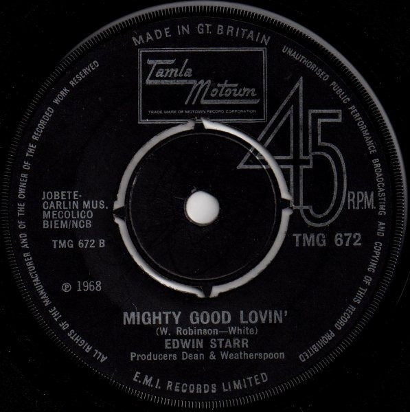 lataa albumi Edwin Starr - 25 Miles Mighty Good Lovin