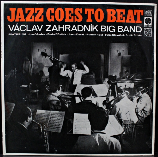 last ned album Václav Zahradník Big Band - Jazz Goes To Beat