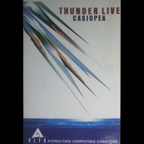 Casiopea – Thunder Live (1980, 2nd Cover Art, Vinyl) - Discogs