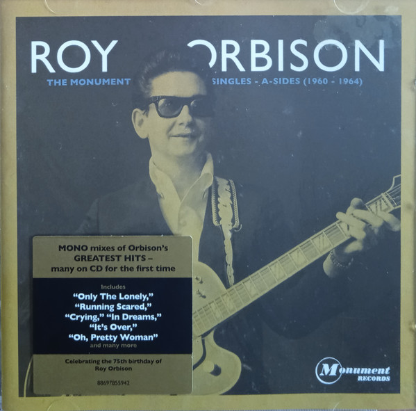 Roy Orbison The Monument Singles A Sides 1960 1964 2011