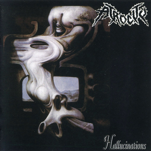 Atrocity – Hallucinations (1990, CD) - Discogs