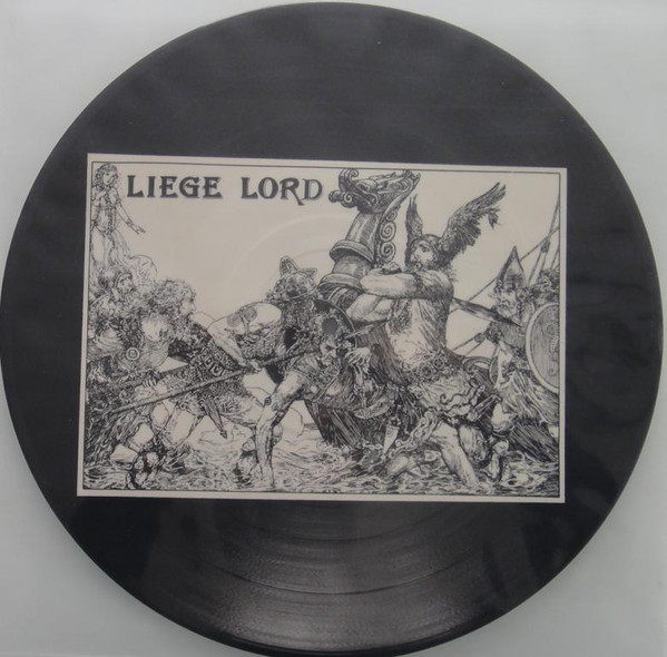 Liege Lord – Demo EP (1985, Vinyl) - Discogs