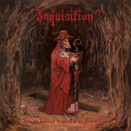 Inquisition – Into The Infernal Regions Of The Ancient Cult (2015, CD)