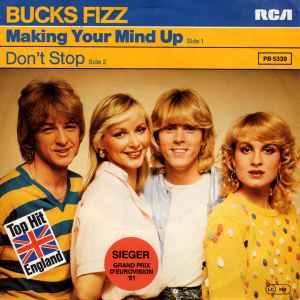 Making Your Mind Up - Bucks Fizz