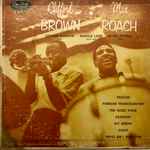 Cover of Clifford Brown And Max Roach, 1958, Vinyl