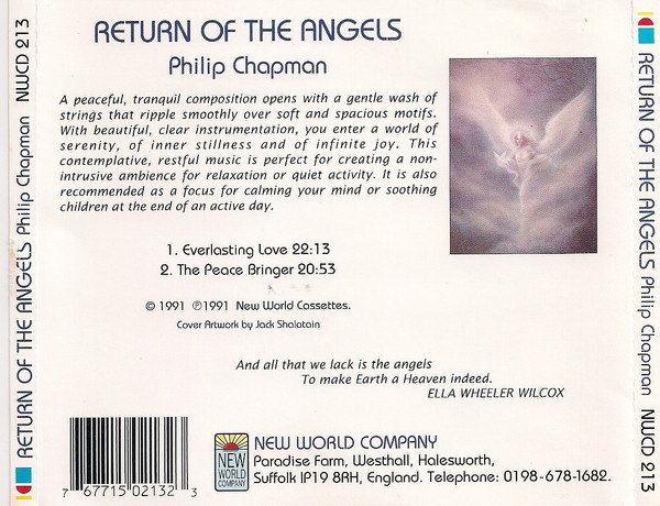 descargar álbum Philip Chapman - Return Of The Angels