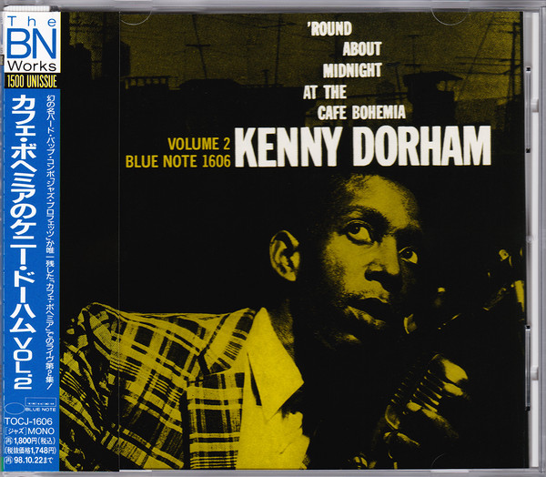 249204 KENNY DORHAM / Vol. 2: Round About Midnight At The Cafe