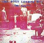 Cover of The Roxy London WC2 (Jan - Apr 77), 1977, Vinyl
