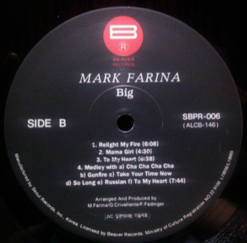Album herunterladen Mark Farina - Big