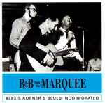 Cover of R & B From The Marquee, 2015, CD