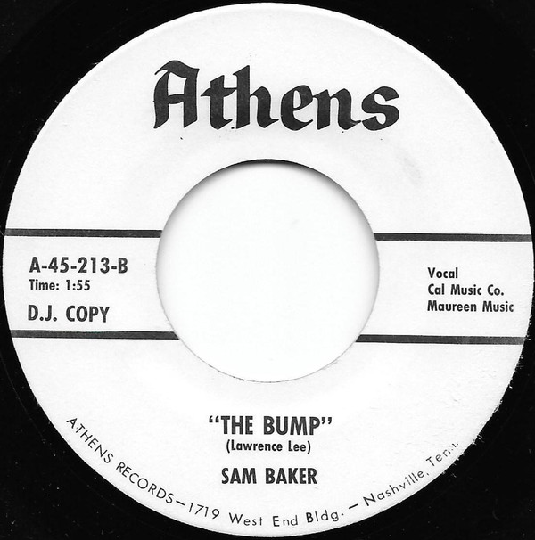 descargar álbum Sam Baker - Best Of Luck To You The Bump