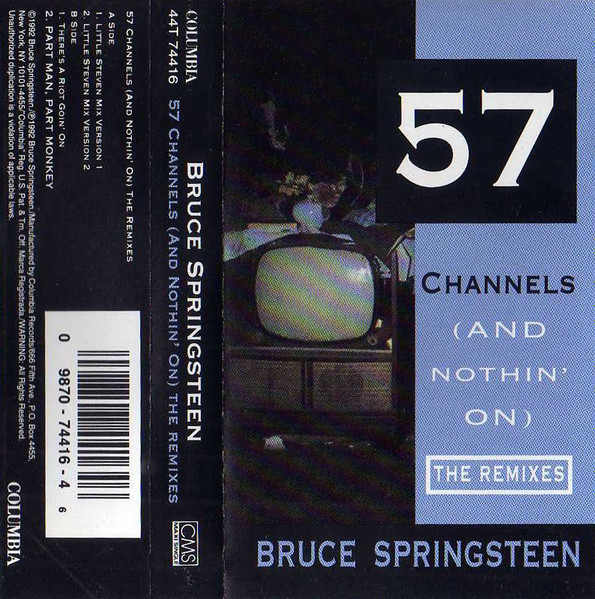 Bruce Springsteen - 57 Channels (And Nothin' On) | Releases