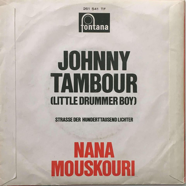 descargar álbum Nana Mouskouri - Johnny Tambour