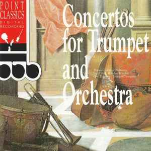 Slovak Chamber Orchestra - Concertos For Trumpet And Orchestra album cover