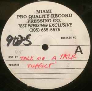 Tuffest - Talk Me A Talk / Attack De DJ Dem album cover