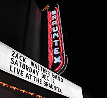 ladda ner album Download Zack Walther Band - Live At The Brauntex album