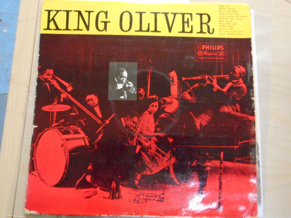 King Oliver – King Oliver (1956, Vinyl) - Discogs