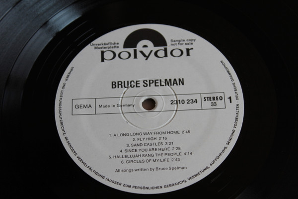 Album herunterladen Download Bruce Spelman - Bruce Spelman album