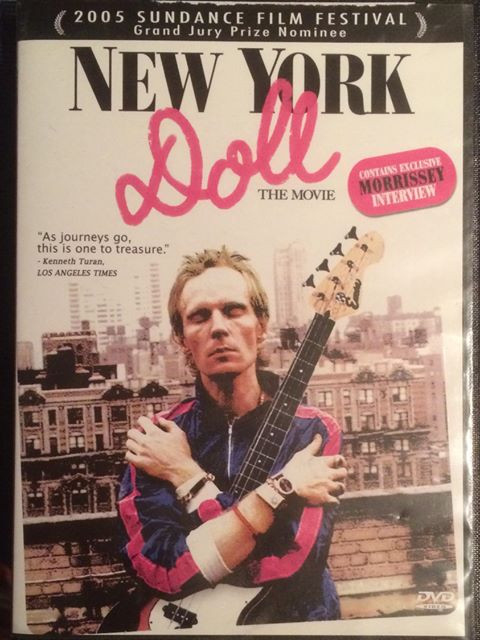 last ned album New York Dolls, Arthur Killer Kane - New York Doll
