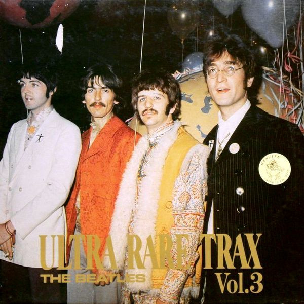 The Beatles – Ultra Rare Trax Vol. 3 (1989