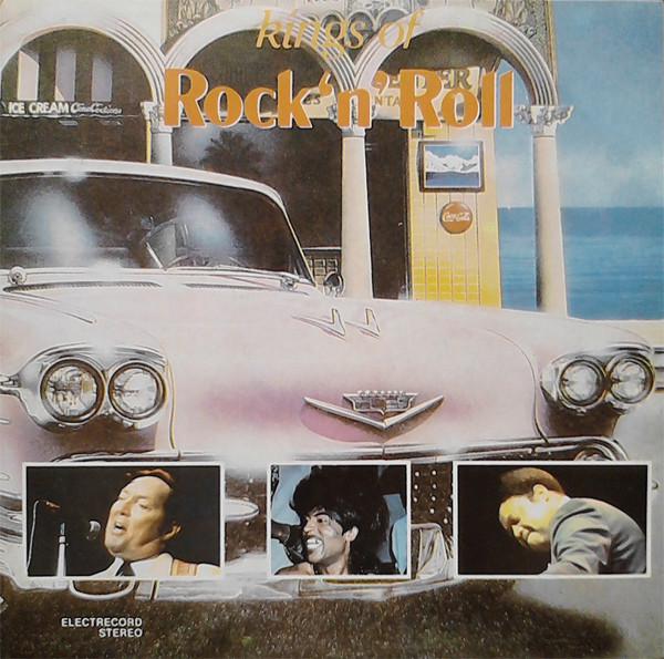 baixar álbum Various - Kings Of Rockn Roll