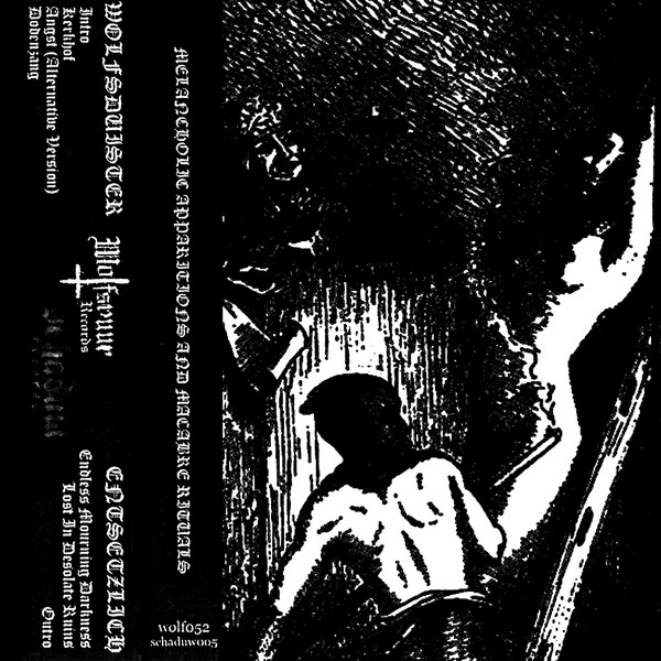 télécharger l'album Wolfsduister Entsetzlich - Melancholic Apparitions And Macabre Rituals