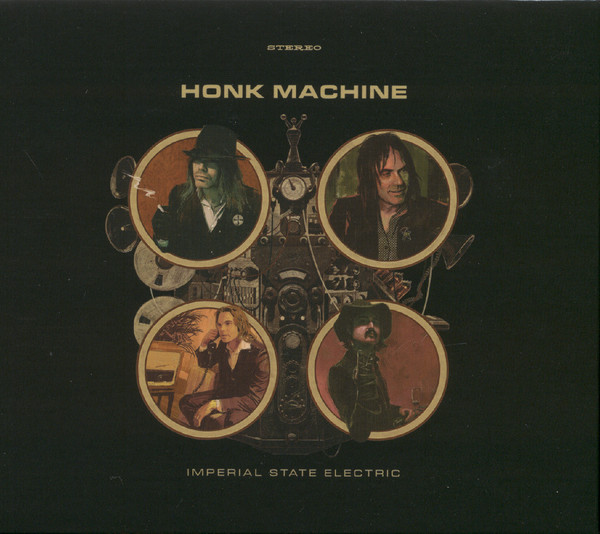 smykker Terminologi Forventer Imperial State Electric – Honk Machine (2015, Box Set) - Discogs