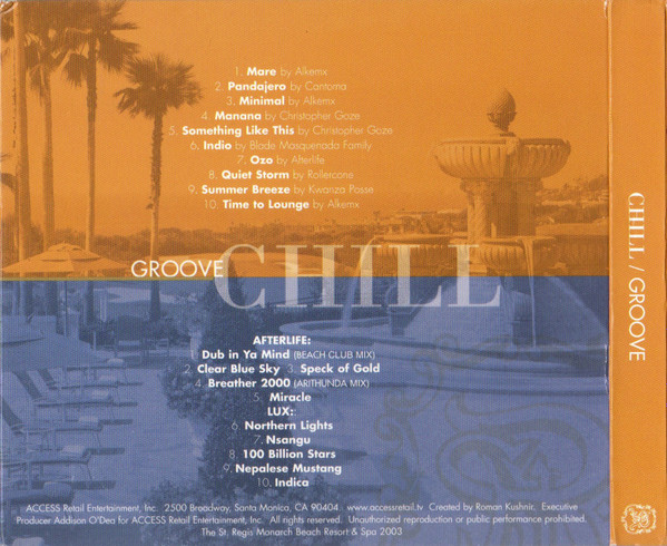 baixar álbum Various - Chill Groove