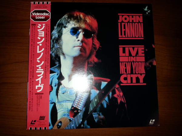 John Lennon – Live In New York City (1986, RCA Club Edition, Vinyl