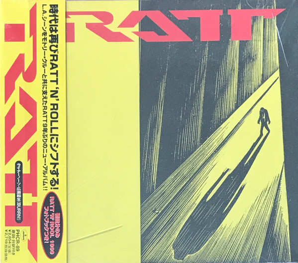 Ratt – Ratt (1999, CD) - Discogs