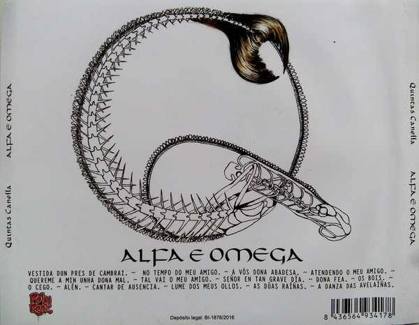 last ned album Quintas Canella - Alfa E Omega